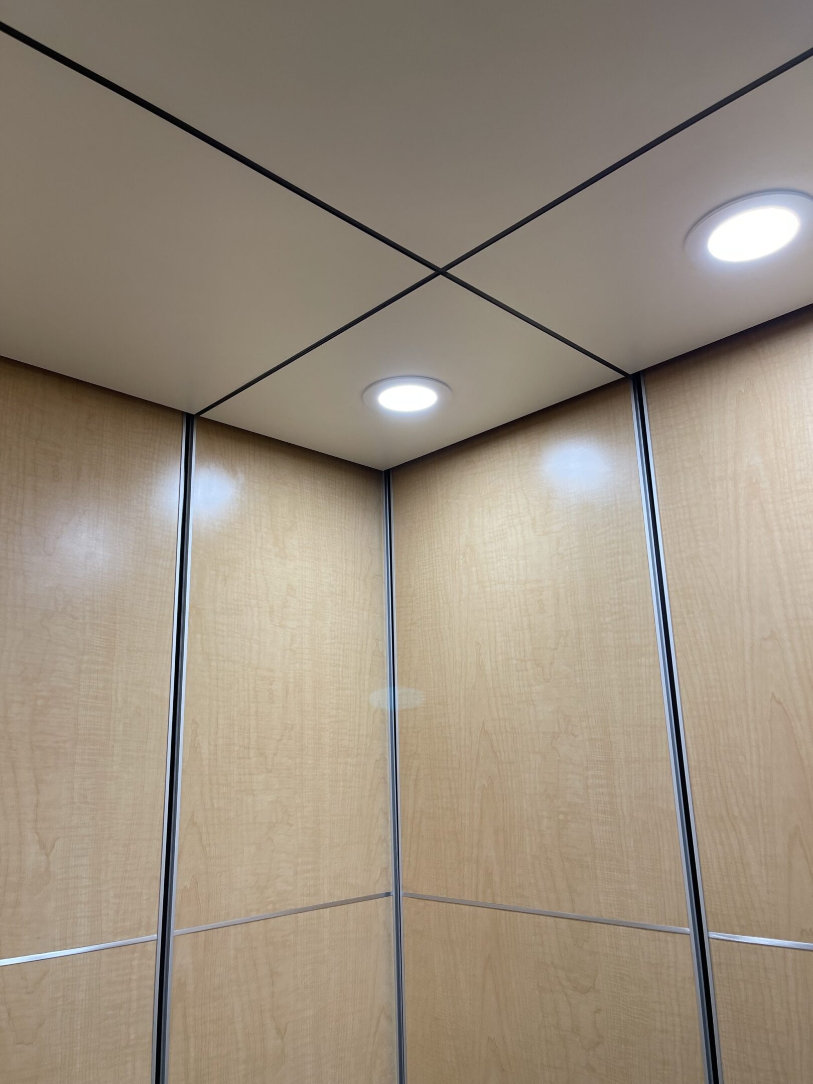 Maple Wood Elevator Cab — Pelham Parkway — view 4