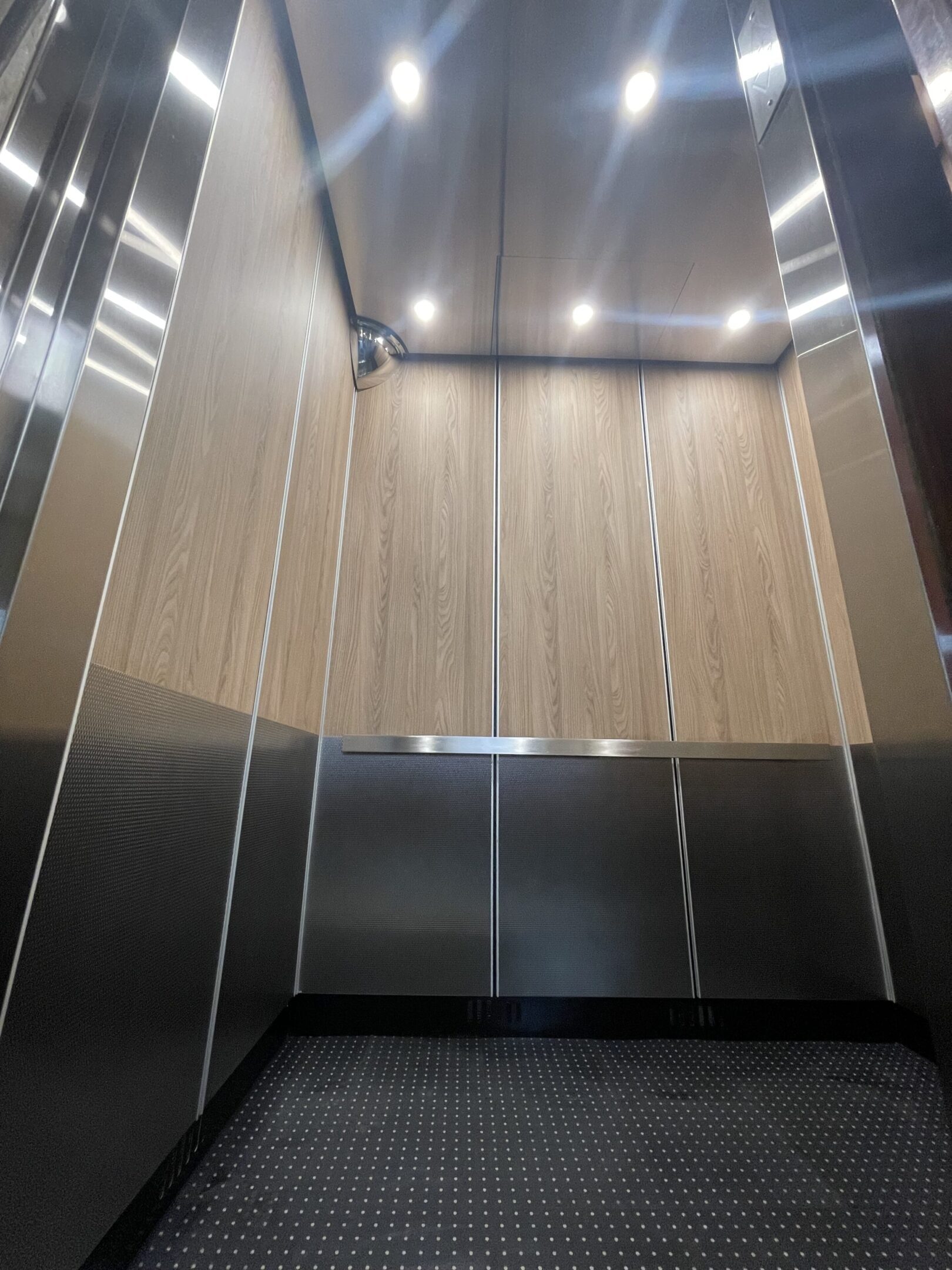 Acorn Velvet Elevator Cab — East Village — view 2