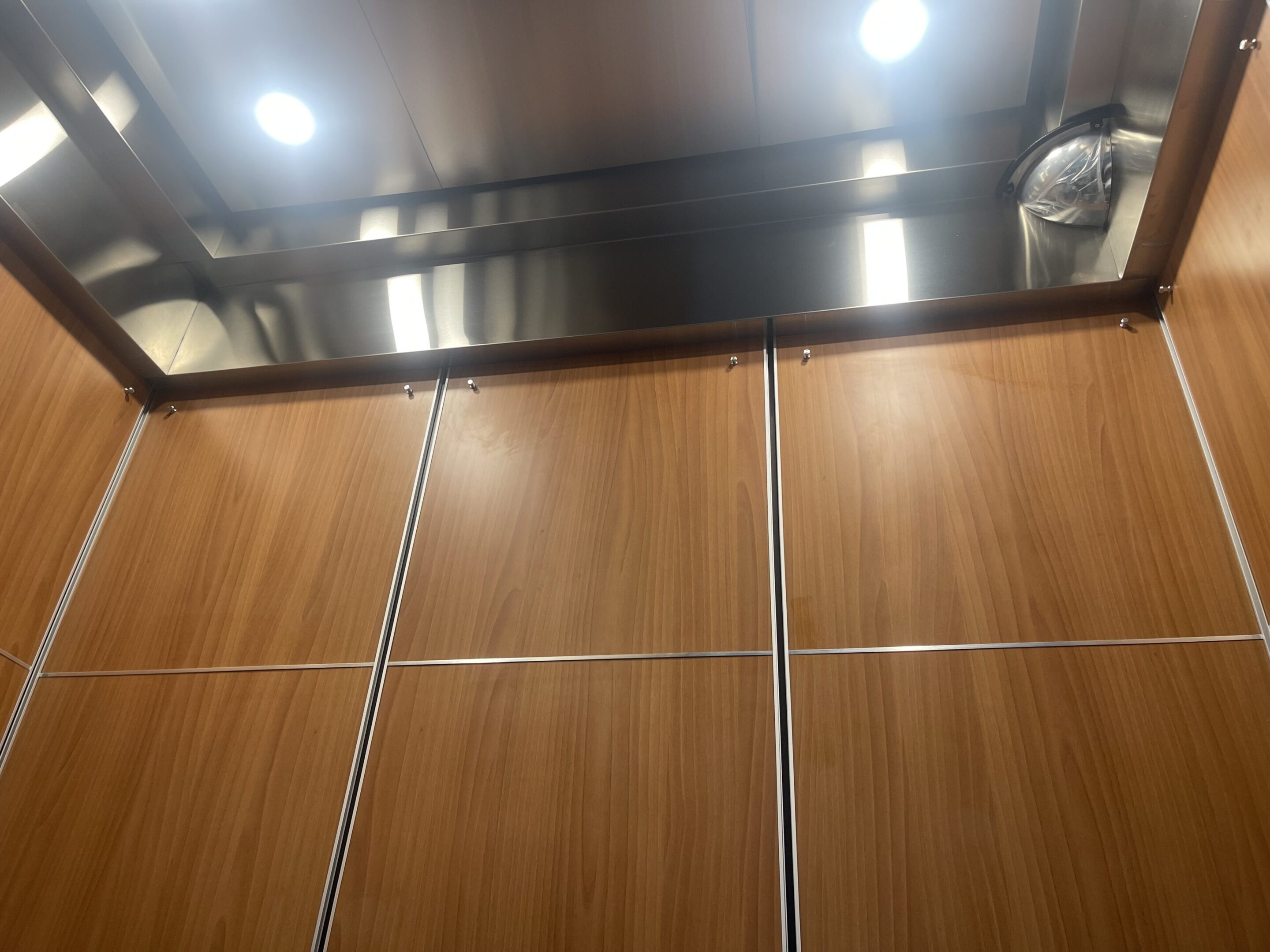 Tuscan Walnut Elevator Cab — Bayside — view 4