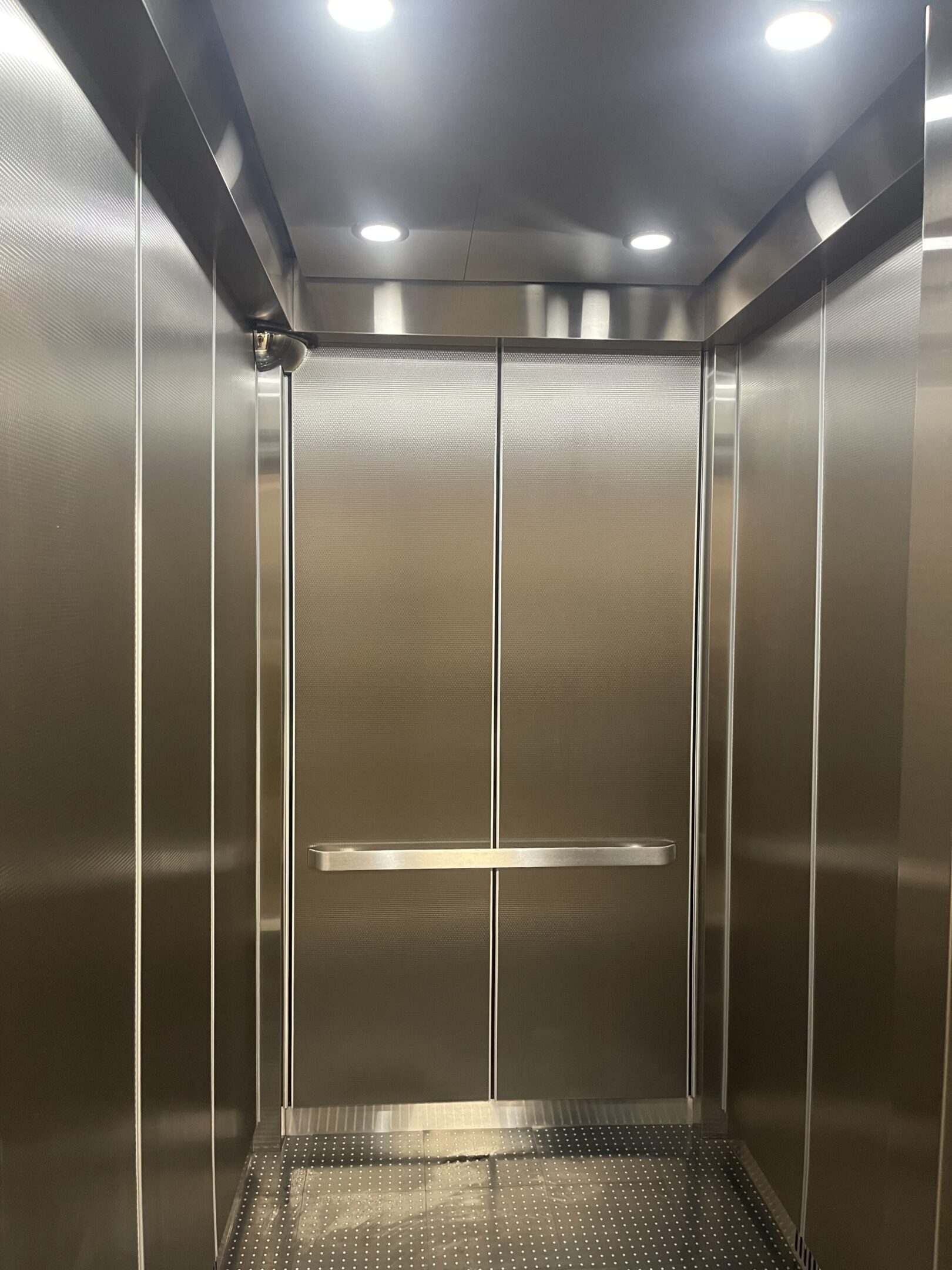 Stainless Steel Elevator Cab — East End Avenue — view 4